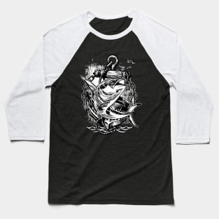 fishing lover Baseball T-Shirt